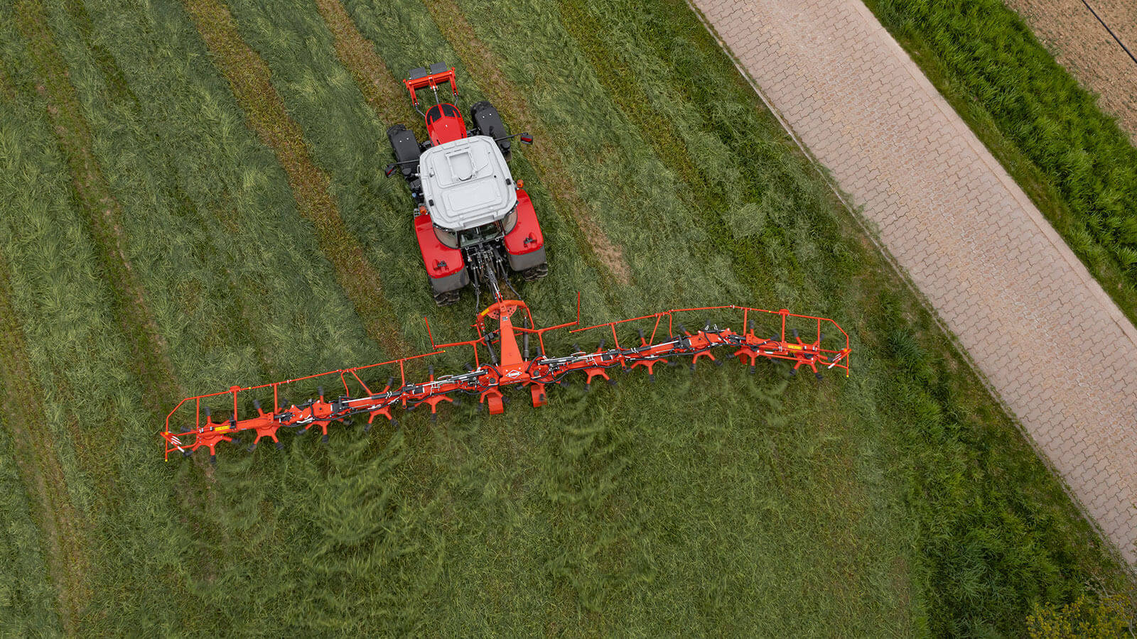 KUHN GF 13003 - aanbouw schudder van 13 meter - Afbeelding 5