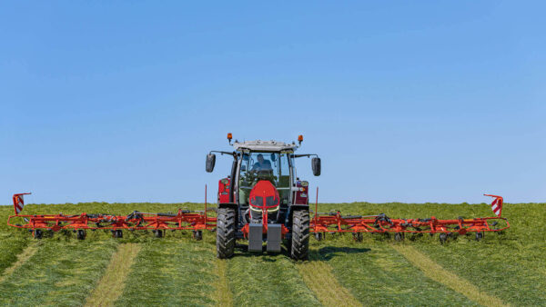 KUHN GF 13003 - aanbouw schudder van 13 meter
