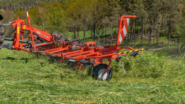 KUHN GF 13003 - aanbouw schudder van 13 meter