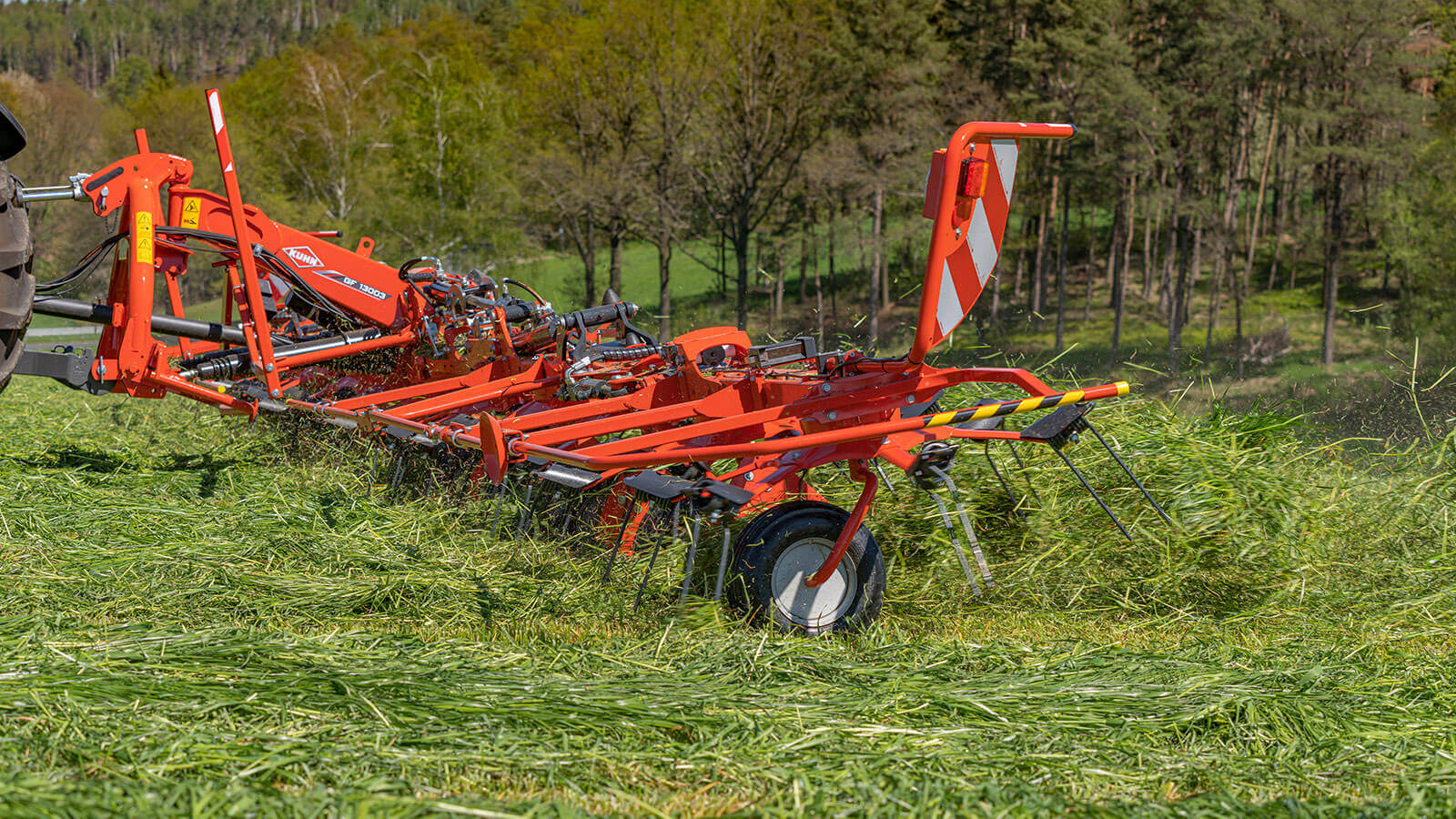 KUHN GF 13003 - aanbouw schudder van 13 meter - Afbeelding 7