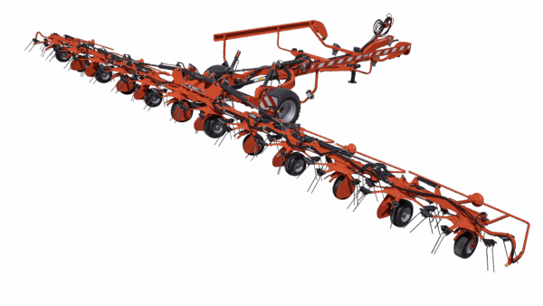 KUHN GF 13003 T - getrokken schudder van 13 meter