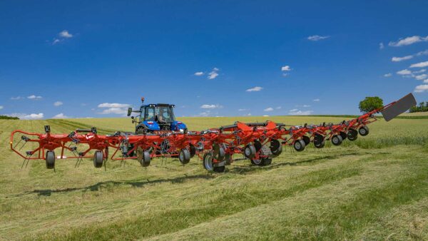 KUHN GF 13003 T - getrokken schudder van 13 meter