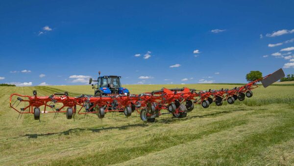 KUHN GF 13003 T - getrokken schudder van 13 meter