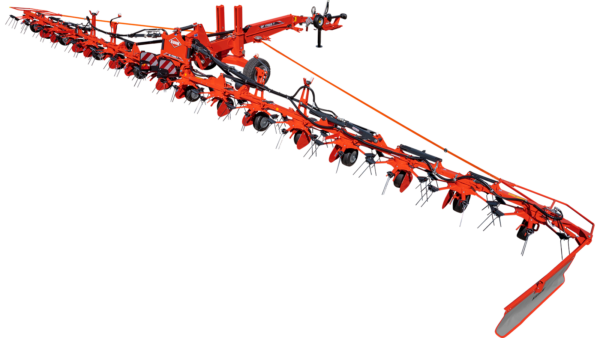 KUHN GF 15003 T / 17003 T - getrokken schudder met grote werkbreedte