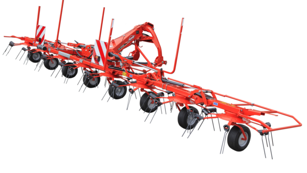 KUHN GF 8700 - aanbouw schudder voor kleinere tractoren