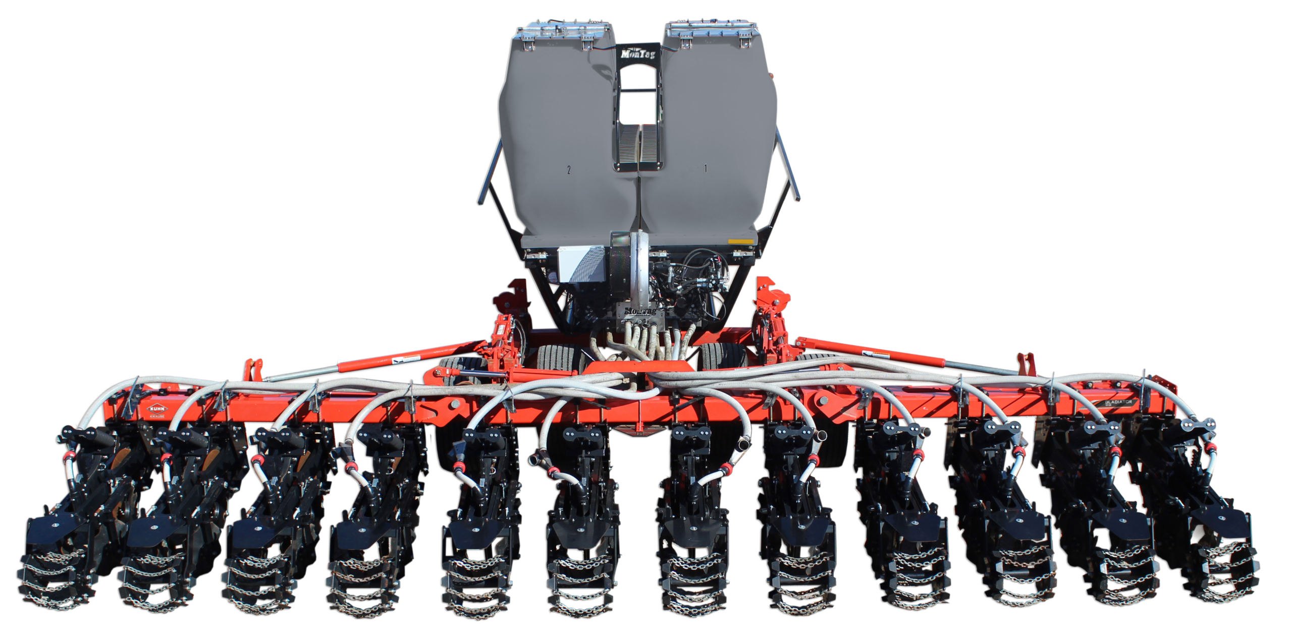 KUHN GLADIATOR 1210 - getrokken strip-till systeem - Afbeelding 2