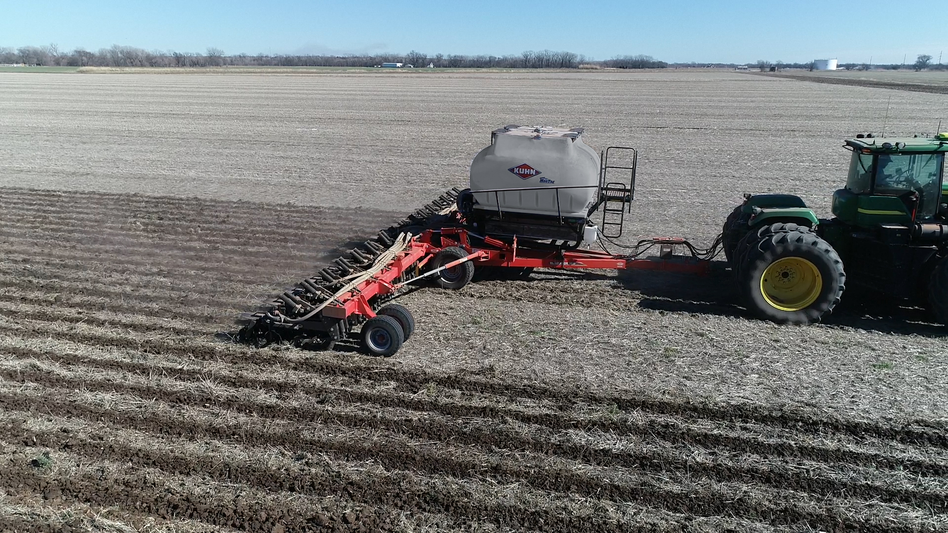KUHN GLADIATOR 1210 - getrokken strip-till systeem - Afbeelding 3