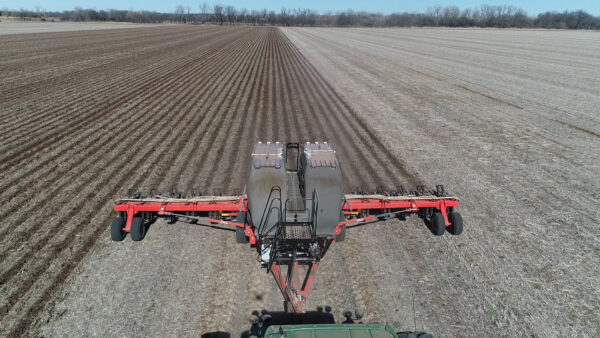 KUHN GLADIATOR 1210 - getrokken strip-till systeem