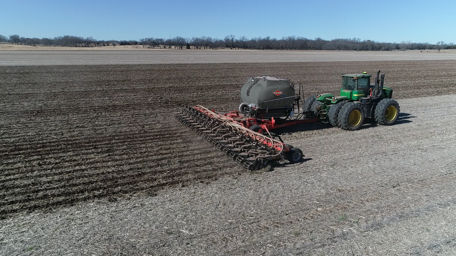 KUHN GLADIATOR 1210 - getrokken strip-till systeem - Afbeelding 5