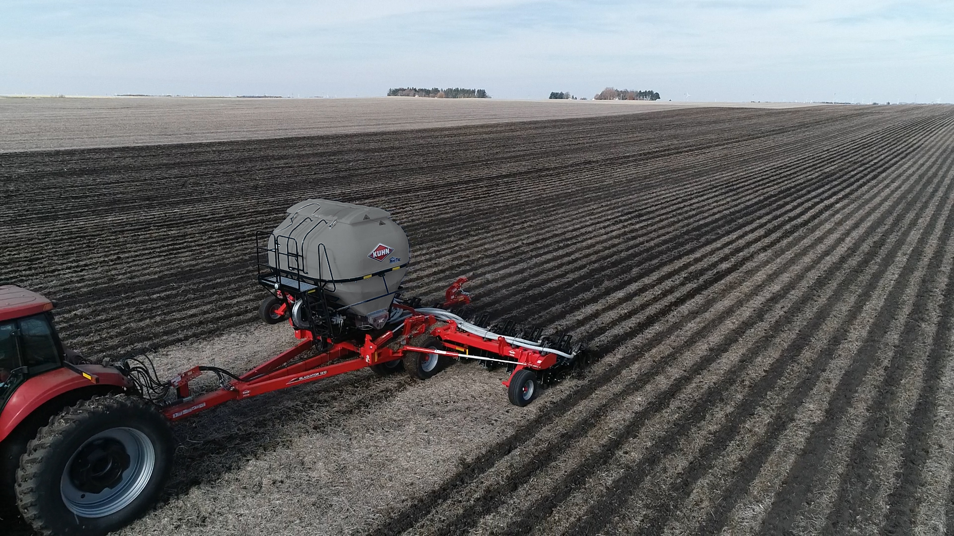 KUHN GLADIATOR 1210 - getrokken strip-till systeem - Afbeelding 6