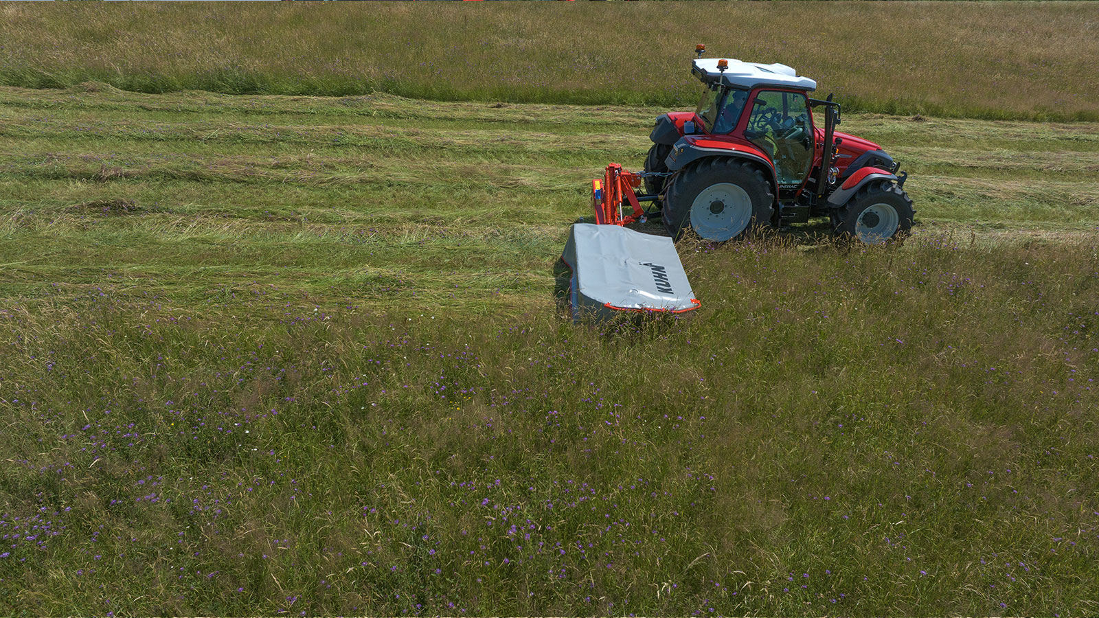 KUHN GMD 10 / 100 - aanbouw schijvenmaaier