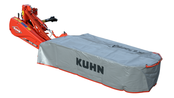KUHN GMD 10 / 100 - aanbouw schijvenmaaier