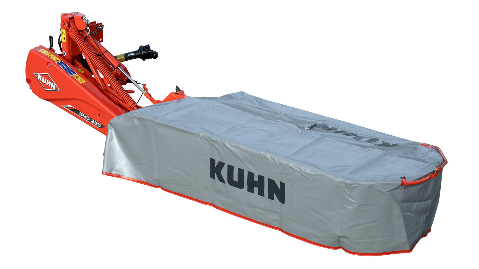 KUHN GMD 10 / 100 - aanbouw schijvenmaaier - Afbeelding 2