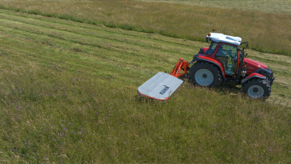 KUHN GMD 10 / 100 - aanbouw schijvenmaaier
