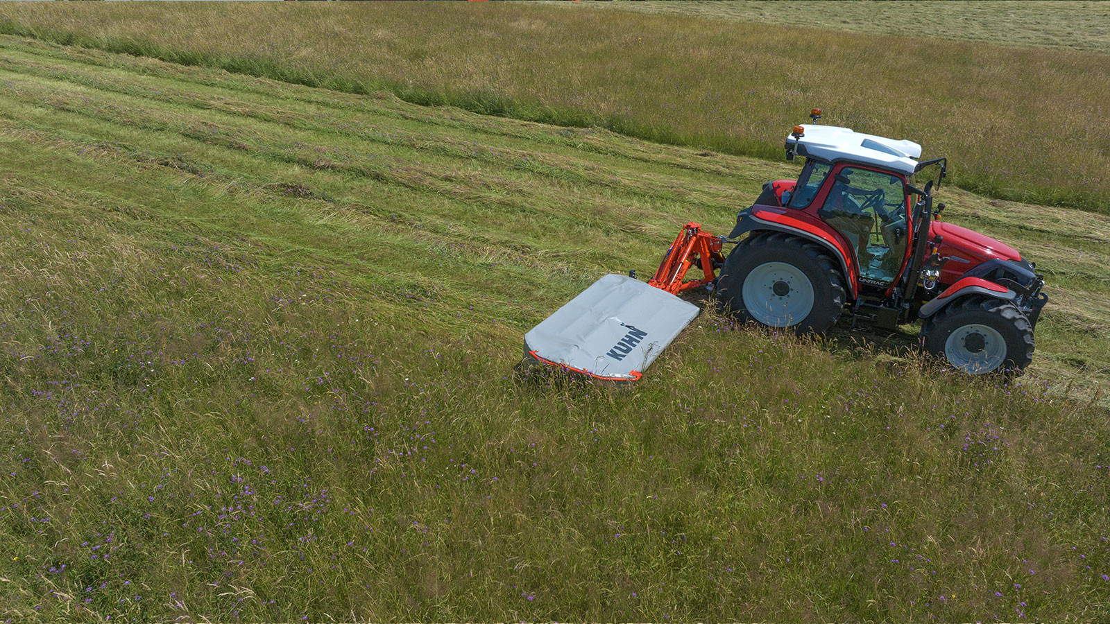 KUHN GMD 10 / 100 - aanbouw schijvenmaaier - Afbeelding 3