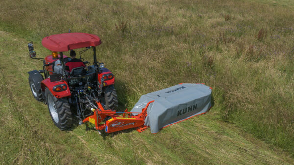 KUHN GMD 10 / 100 - aanbouw schijvenmaaier