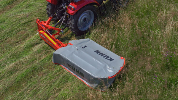 KUHN GMD 10 / 100 - aanbouw schijvenmaaier