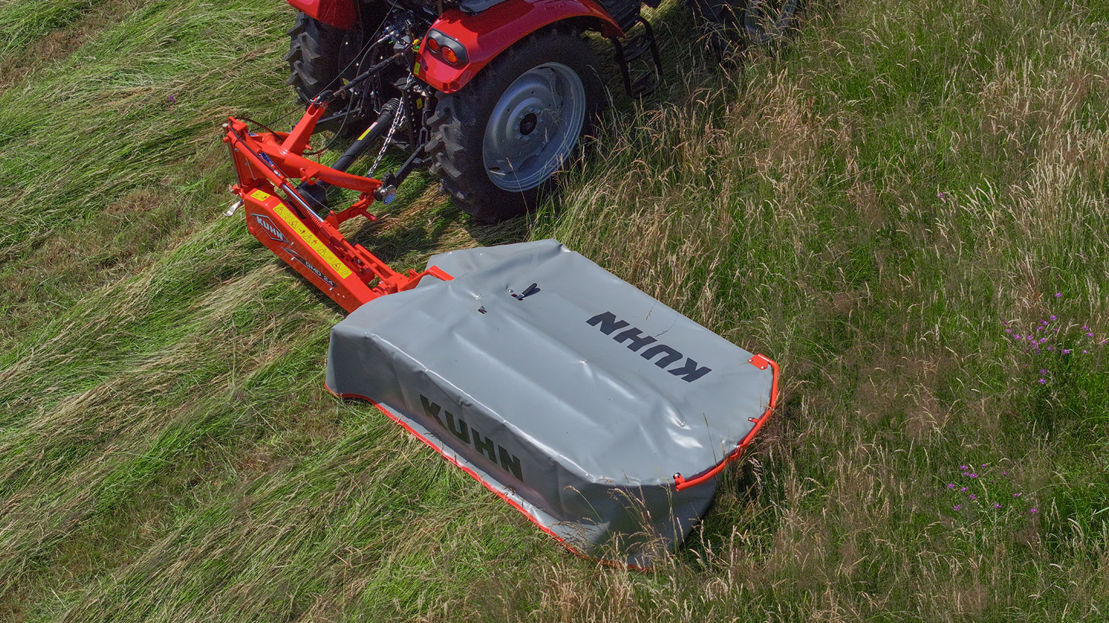 KUHN GMD 10 / 100 - aanbouw schijvenmaaier - Afbeelding 5