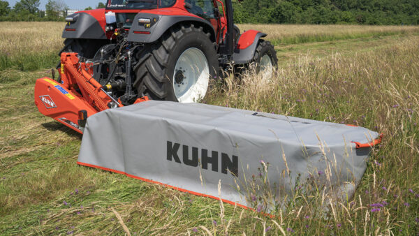 KUHN GMD 10 / 100 - aanbouw schijvenmaaier