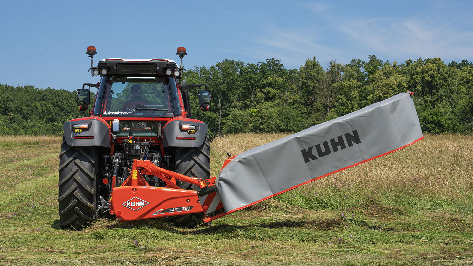 KUHN GMD 10 / 100 - aanbouw schijvenmaaier - Afbeelding 8