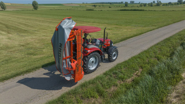 KUHN GMD 10 / 100 - aanbouw schijvenmaaier