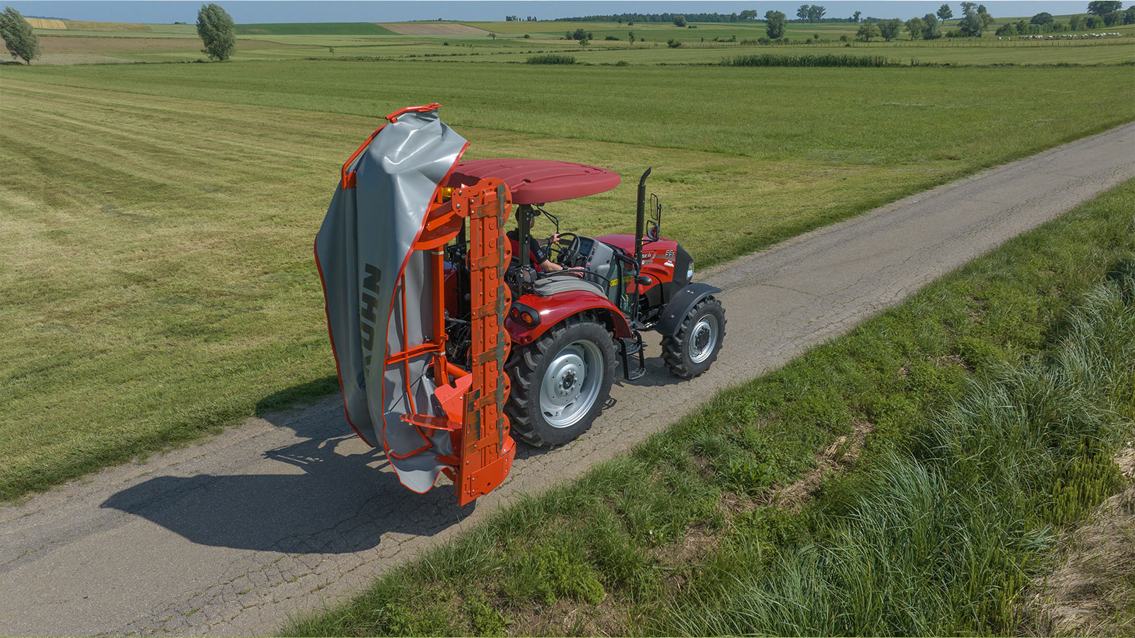 KUHN GMD 10 / 100 - aanbouw schijvenmaaier - Afbeelding 9