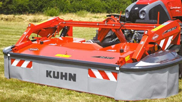 KUHN GMD 100 F - frontgedragen schijvenmaaier