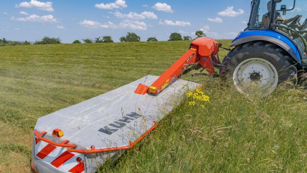 KUHN GMD 1011 LIFT-CONTROL - aanbouw schijvenmaaier