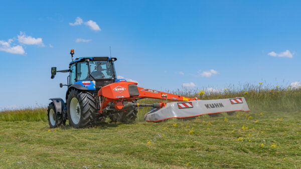 KUHN GMD 1011 LIFT-CONTROL - aanbouw schijvenmaaier