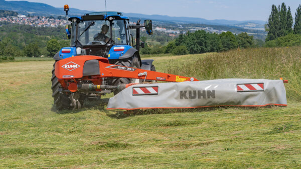 KUHN GMD 1011 LIFT-CONTROL - aanbouw schijvenmaaier