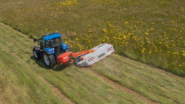 KUHN GMD 1011 LIFT-CONTROL - aanbouw schijvenmaaier