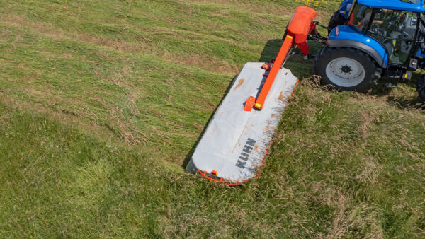 KUHN GMD 1011 LIFT-CONTROL - aanbouw schijvenmaaier