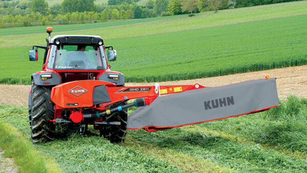 KUHN GMD 1011 LIFT-CONTROL - aanbouw schijvenmaaier