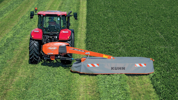 KUHN GMD 1011 LIFT-CONTROL - aanbouw schijvenmaaier