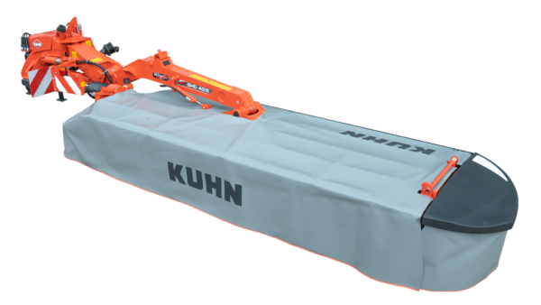 KUHN GMD 1015 - aanbouw schijvenmaaier