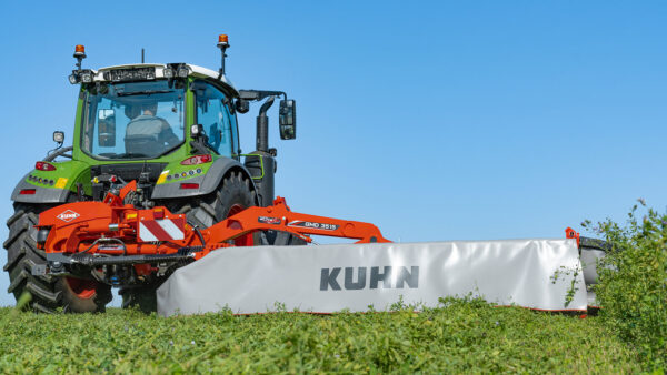 KUHN GMD 1015 - aanbouw schijvenmaaier