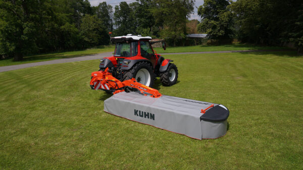 KUHN GMD 1015 - aanbouw schijvenmaaier