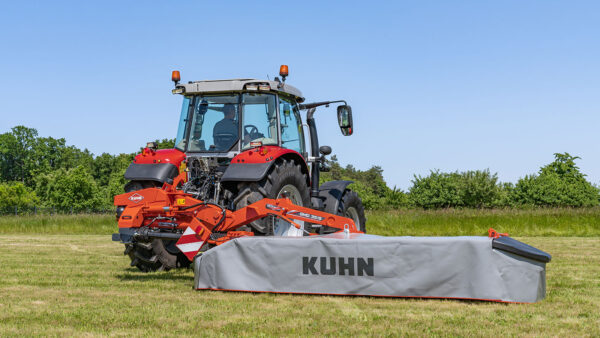 KUHN GMD 1015 - aanbouw schijvenmaaier