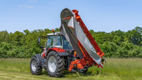 KUHN GMD 1015 - aanbouw schijvenmaaier