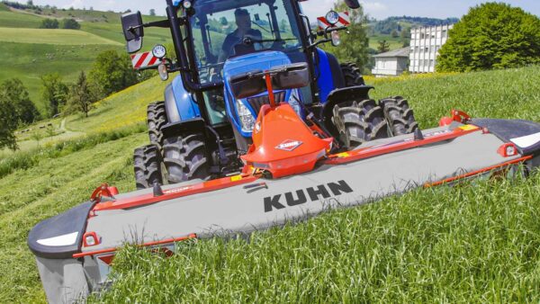 KUHN GMD 1021 F COMPACT - lichte frontgedragen schijvenmaaier