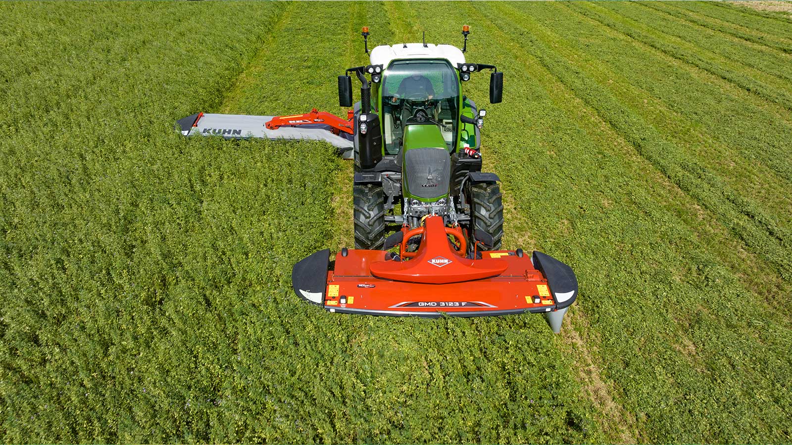 KUHN GMD 1023 F - lichte frontgedragen schijvenmaaier - Afbeelding 3
