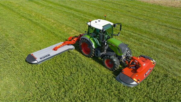 KUHN GMD 1023 F - lichte frontgedragen schijvenmaaier