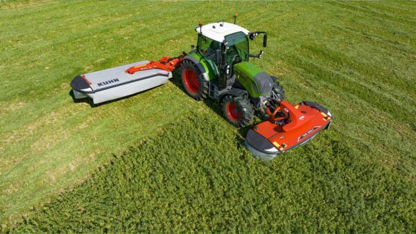 KUHN GMD 1023 F - lichte frontgedragen schijvenmaaier