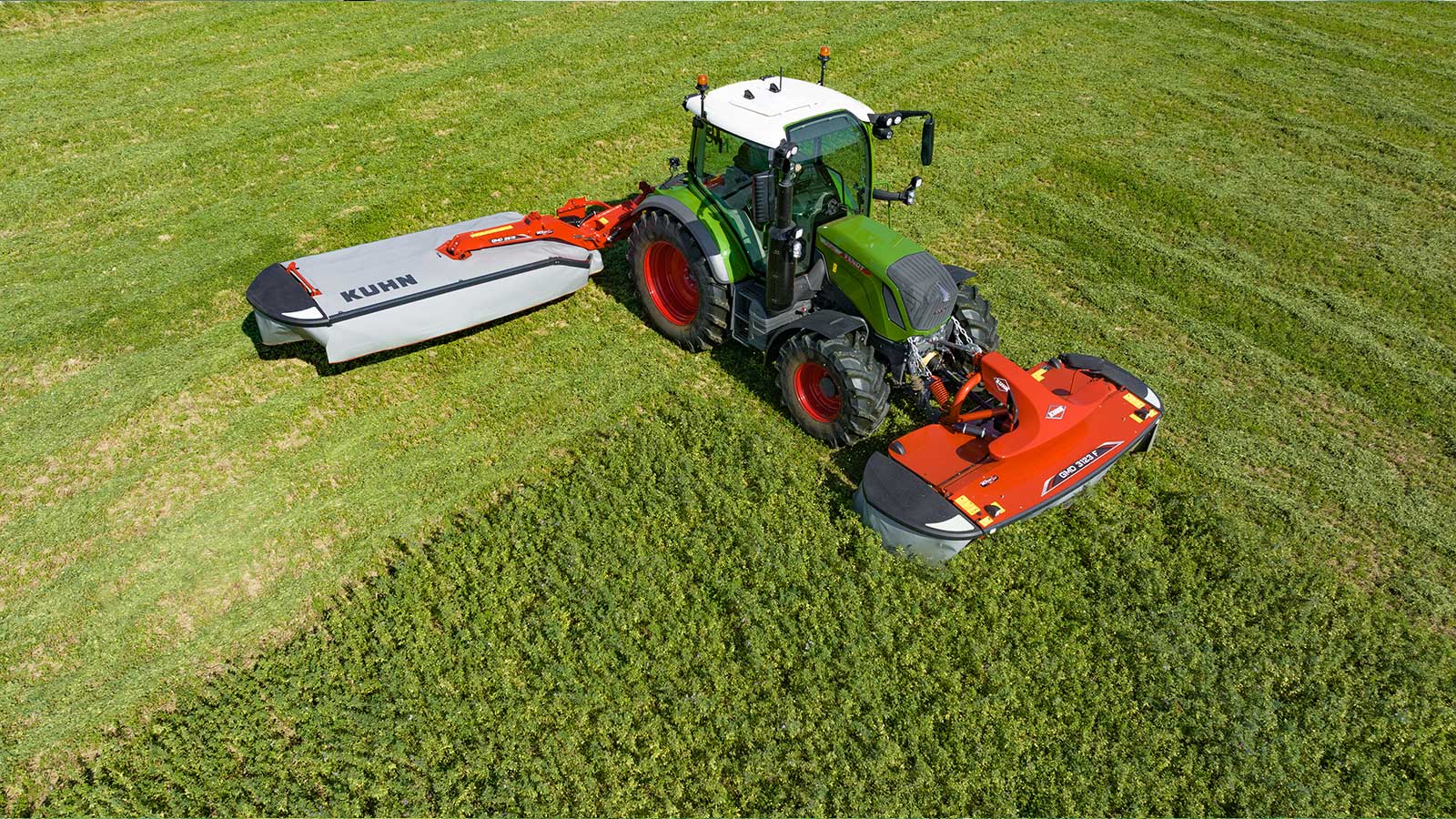 KUHN GMD 1023 F - lichte frontgedragen schijvenmaaier - Afbeelding 5