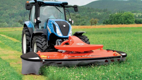 KUHN GMD 1023 F - lichte frontgedragen schijvenmaaier