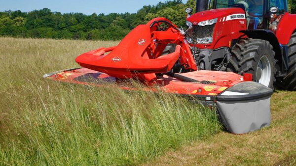 KUHN GMD 1025 F - frontgedragen schijvenmaaier