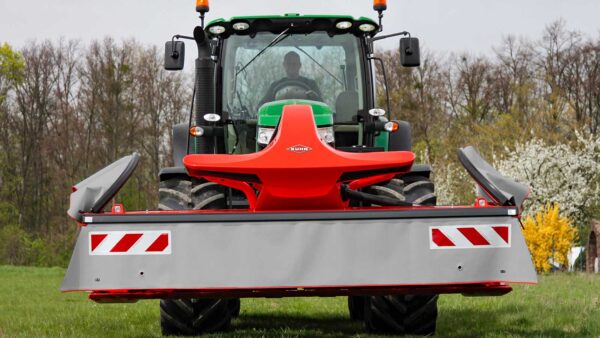 KUHN GMD 1025 F - frontgedragen schijvenmaaier