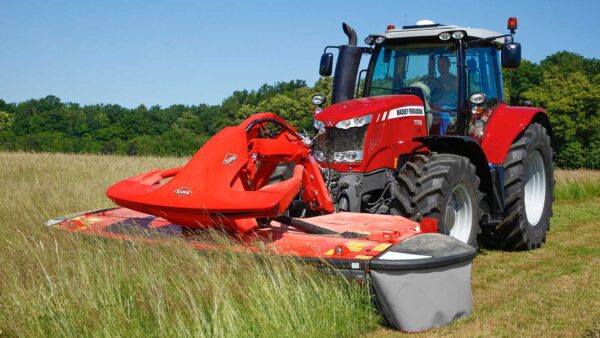 KUHN GMD 1025 F - frontgedragen schijvenmaaier