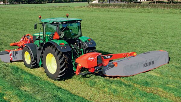 KUHN GMD 1025 F - frontgedragen schijvenmaaier