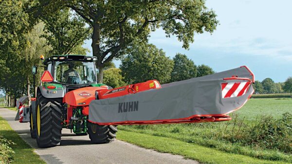 KUHN GMD 1025 F - frontgedragen schijvenmaaier